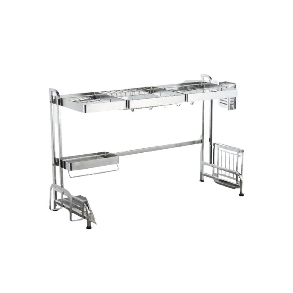 Dish Rack Stainless Steel Large