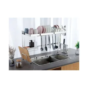 Dish Rack Stainless Steel Large