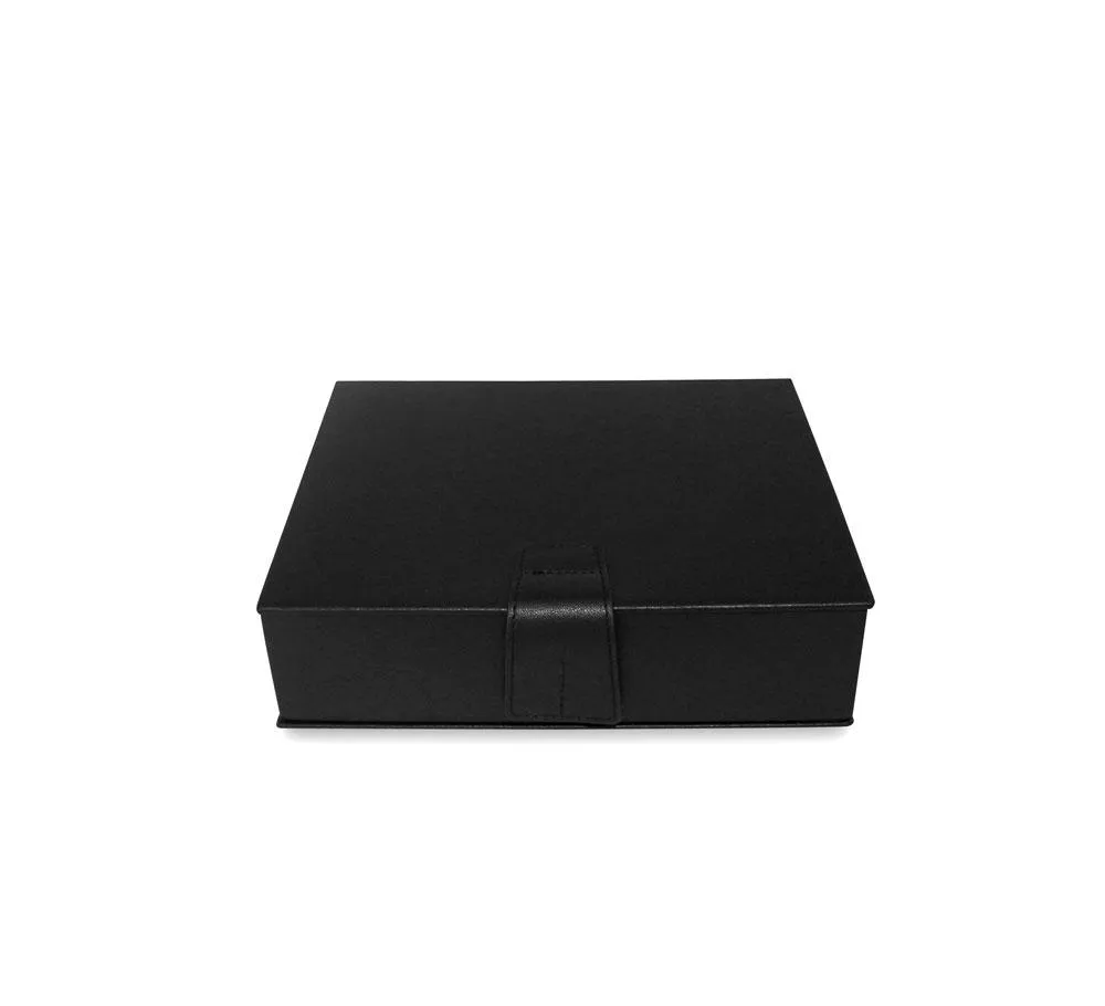 Divided Cufflink and Trinket Box
