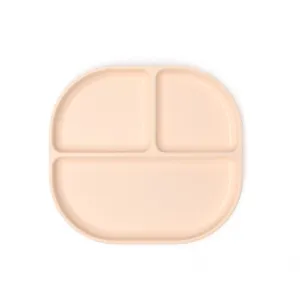 Divided Plate with rim -  Blush