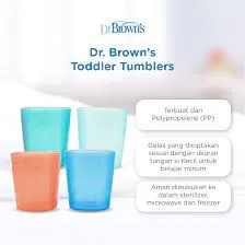 Dr. Brown’s Toddler Tumblers 4 Pack - 7223931892