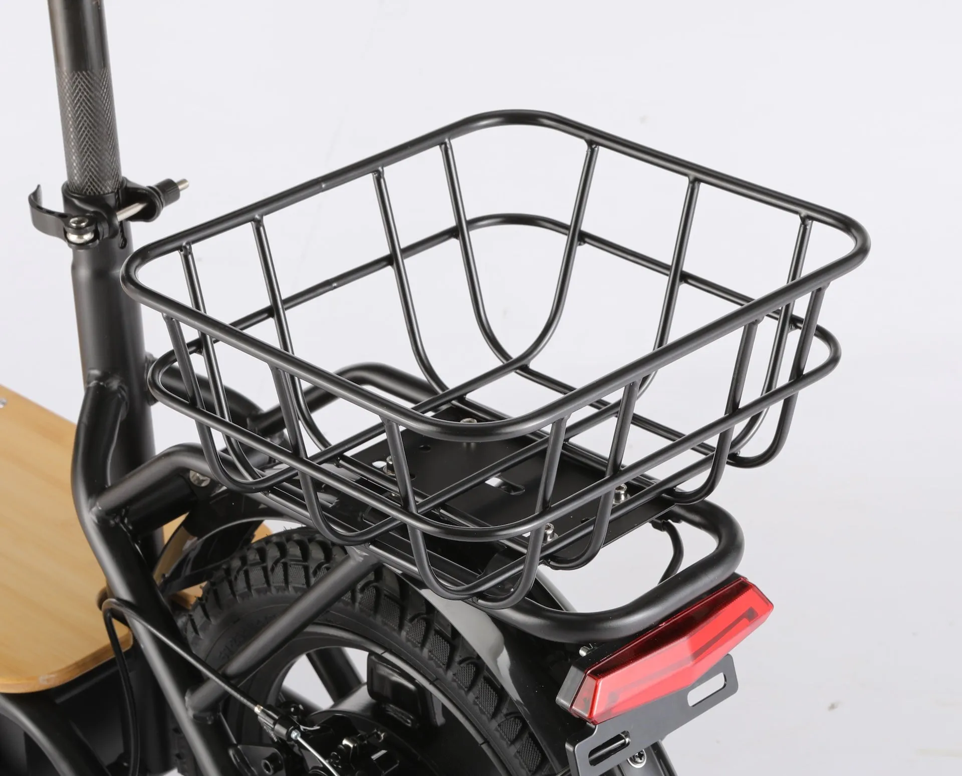 Dual Cargo Basket set- Ollie Rider