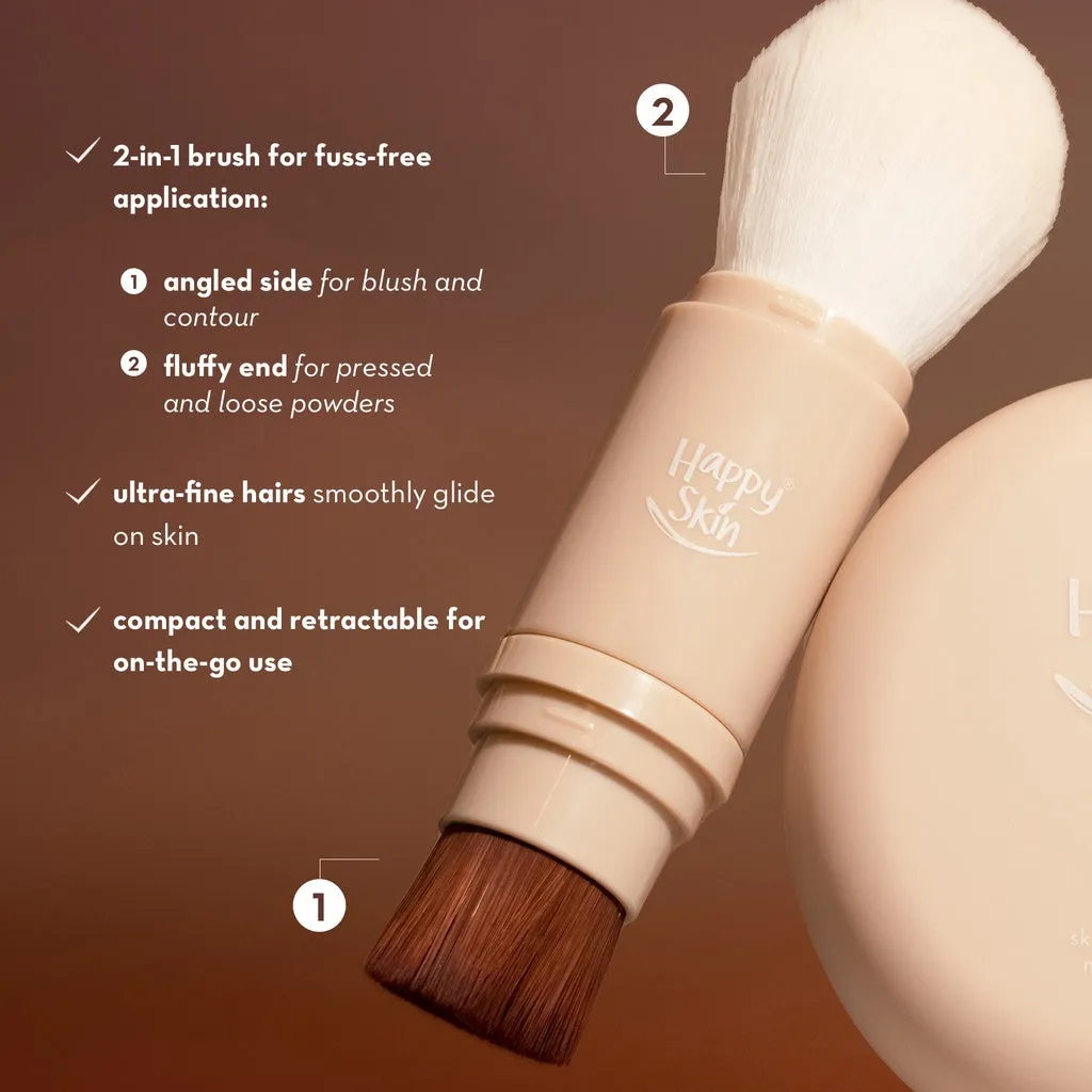 Dual Face Brush