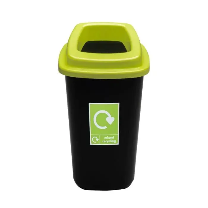 Durable Open Top Recycling Bin - 45 Litre