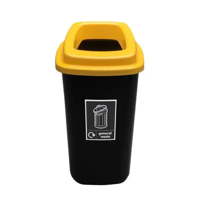 Durable Open Top Recycling Bin - 45 Litre