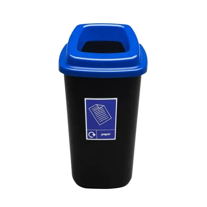 Durable Open Top Recycling Bin - 45 Litre