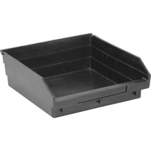 Eco Friendly Shelf Bins 11-1/8"W x 11-5/8"L  (8 Pack)