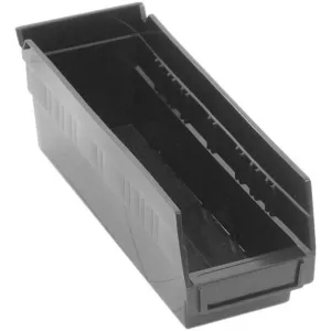 Eco Friendly Shelf Bins 4-1/8"W x 11-5/8"L (36 Pack)
