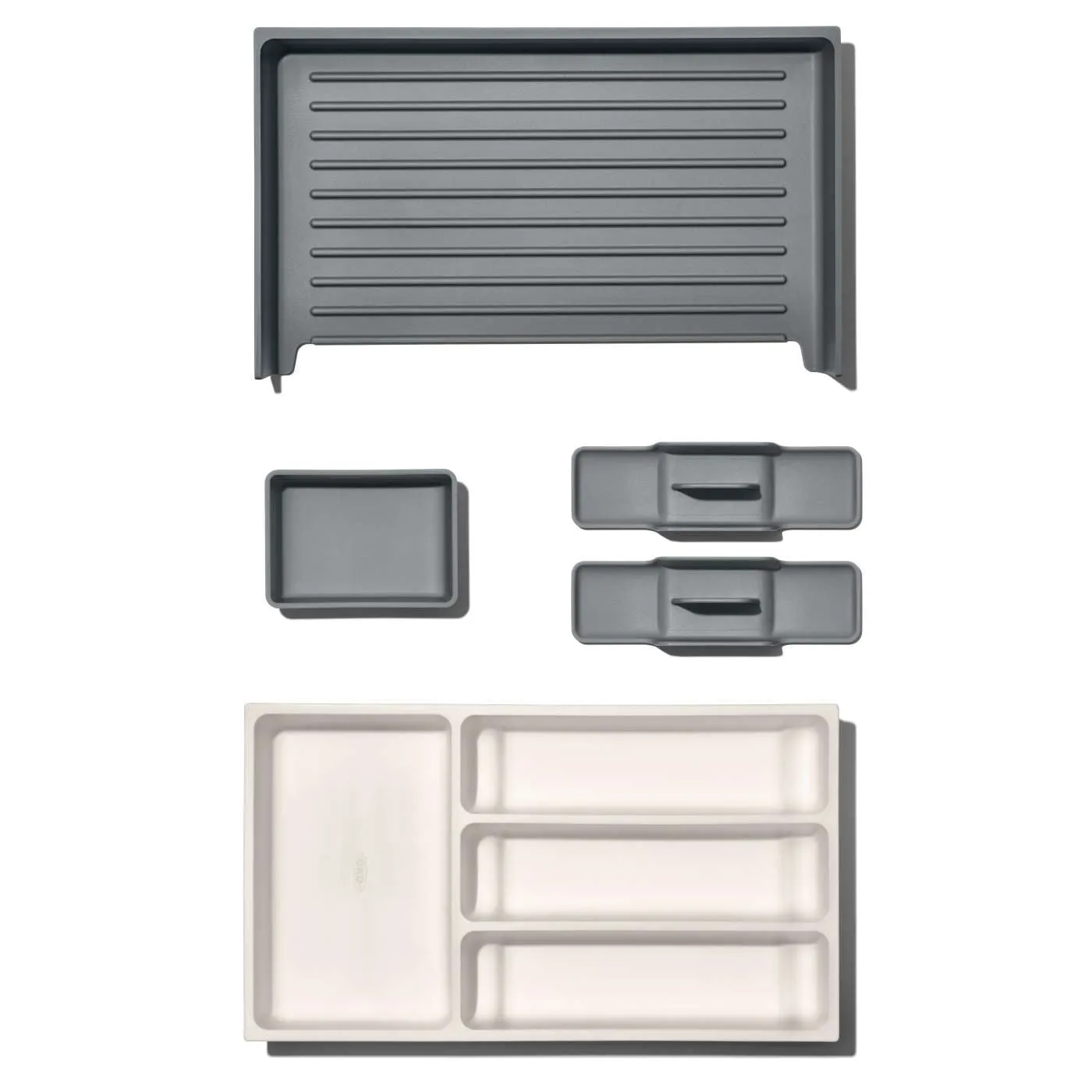 Expandable Kitchen Tool Drawer Organizer- Large