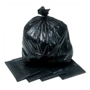 Extra Heavy Duty Black Refuse Sacks 18x29x39" (45.7x73.7x99.1cm)