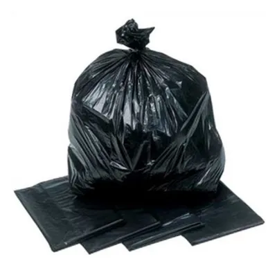 Extra Heavy Duty Black Refuse Sacks 18x29x39" (45.7x73.7x99.1cm)