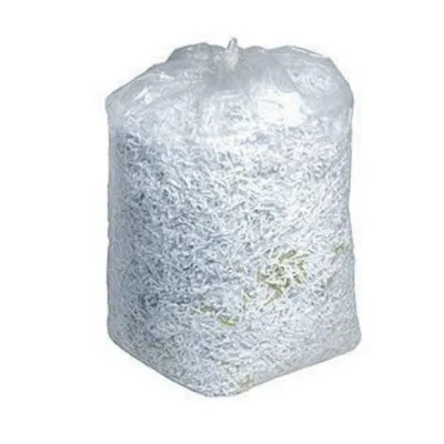 Extra Heavy Duty Clear Compactor Sacks 33x47" (83.8x119.4cm)