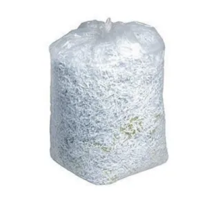 Extra Heavy Duty Clear Compactor Sacks 33x47" (83.8x119.4cm)