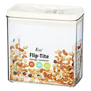 Felli Flip Tite 2.7L Rectangular Pantry Container