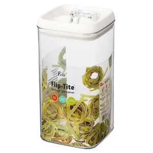 Felli Flip Tite 4.6L Extra Large Square Pantry Container