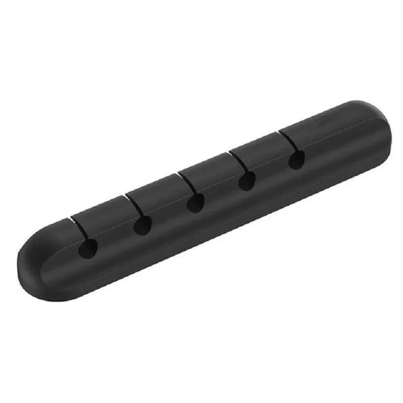 Flexible Cable Organizer: Effortless Cable Management Solution for a Neat Workspace
