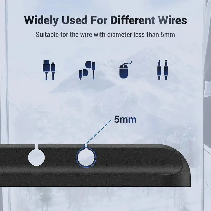 Flexible Cable Organizer: Effortless Cable Management Solution for a Neat Workspace