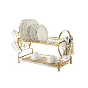 Flügel Gold Dishrack 12dishes DR110