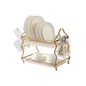 Flügel Gold Stainless steel Dishrack 1trays