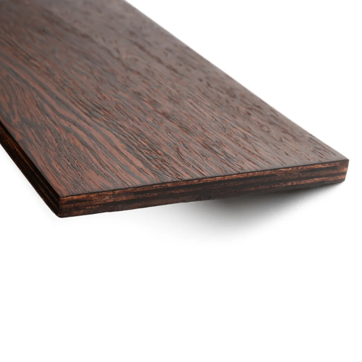 Floating Wall Shelf Curved - Thin Wave