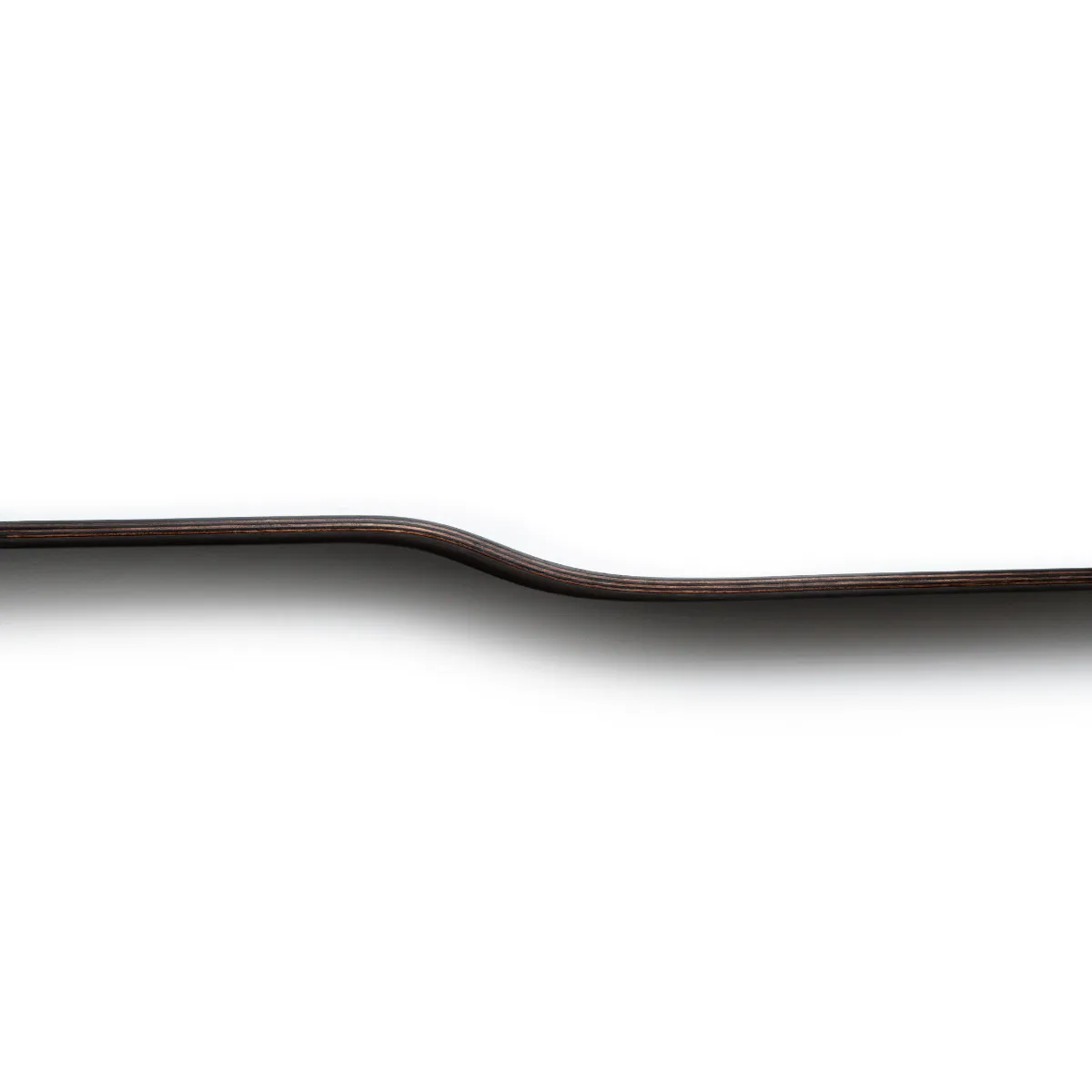 Floating Wall Shelf Curved - Thin Wave