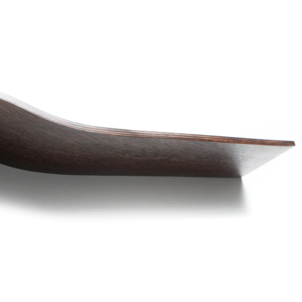 Floating Wall Shelf Curved - Thin Wave