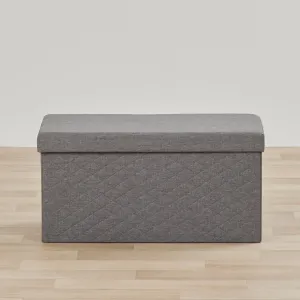 Foldit Ottoman - Large - Charcoal