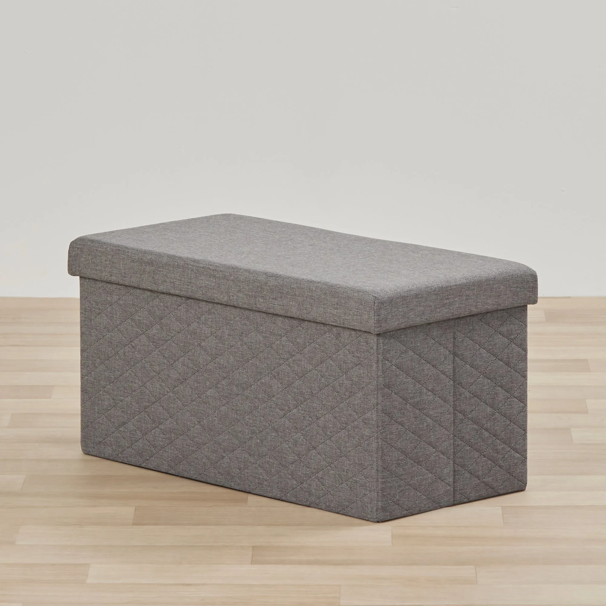 Foldit Ottoman - Large - Charcoal