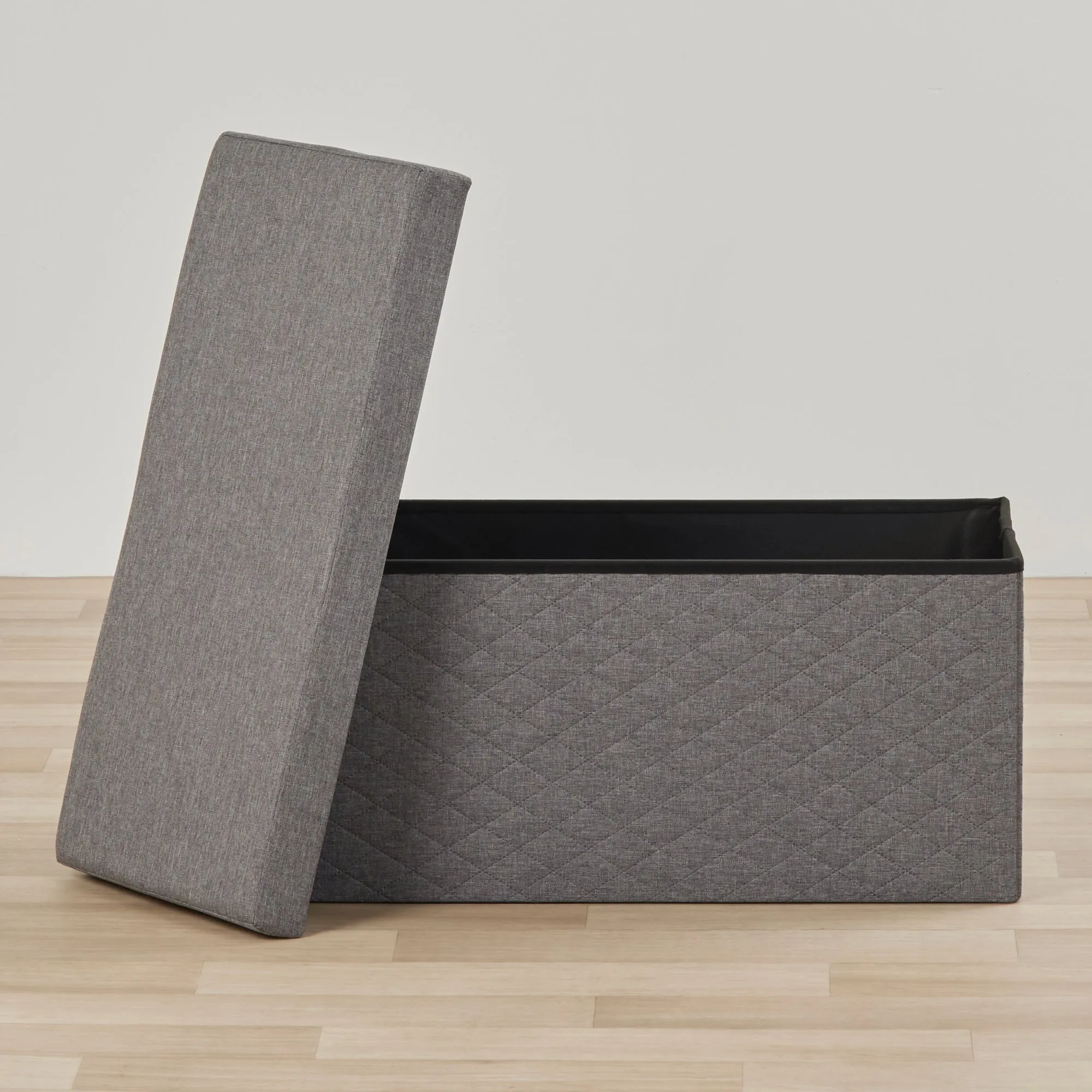 Foldit Ottoman - Large - Charcoal