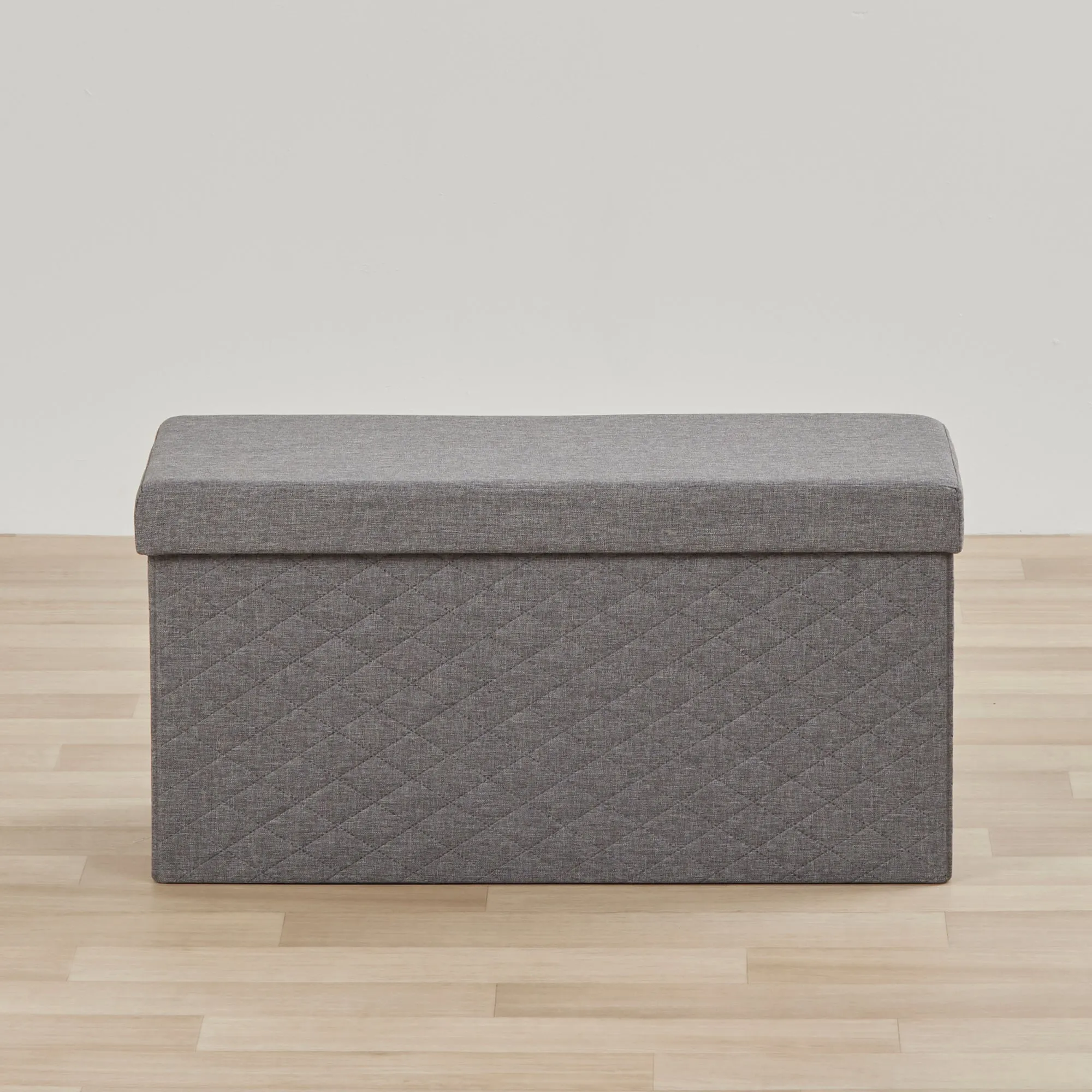 Foldit Ottoman - Large - Charcoal