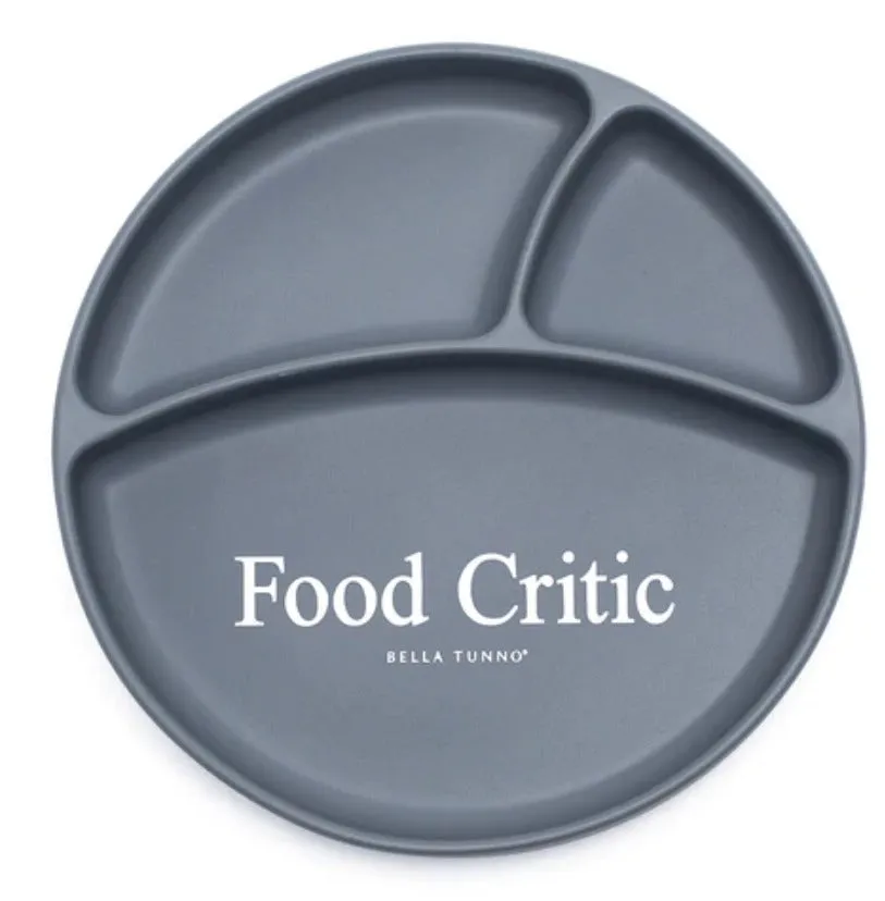 Food Critic Wonder Plate