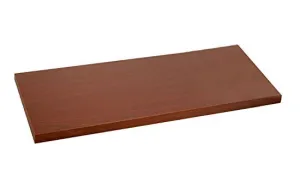 freedomRail Wood Desktop - Modern Cherry