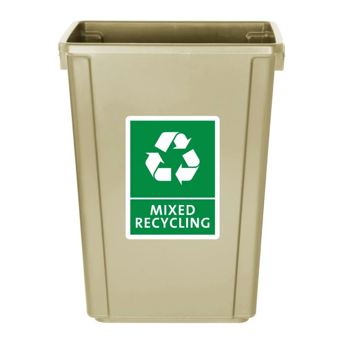 FX149 Jantex Slim Bin 60Ltr Beige