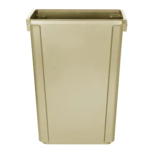 FX149 Jantex Slim Bin 60Ltr Beige