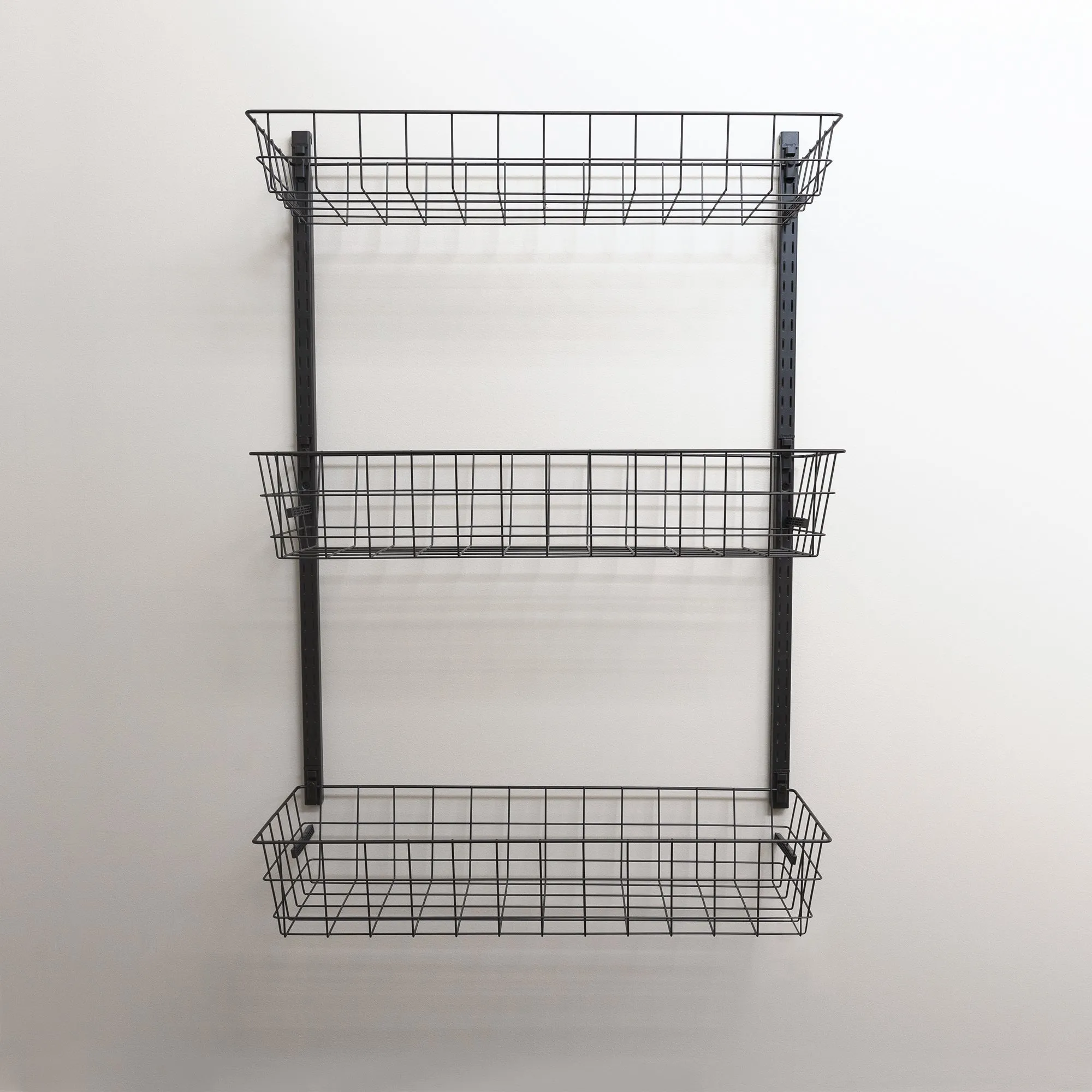 G-Basket | Adjustable Wall Storage System | Holds 120 lbs