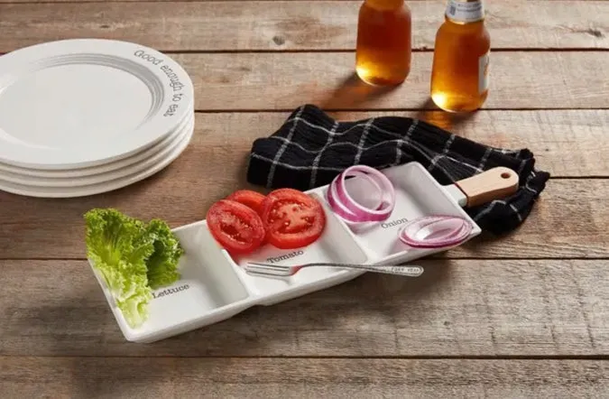 garnish bar set