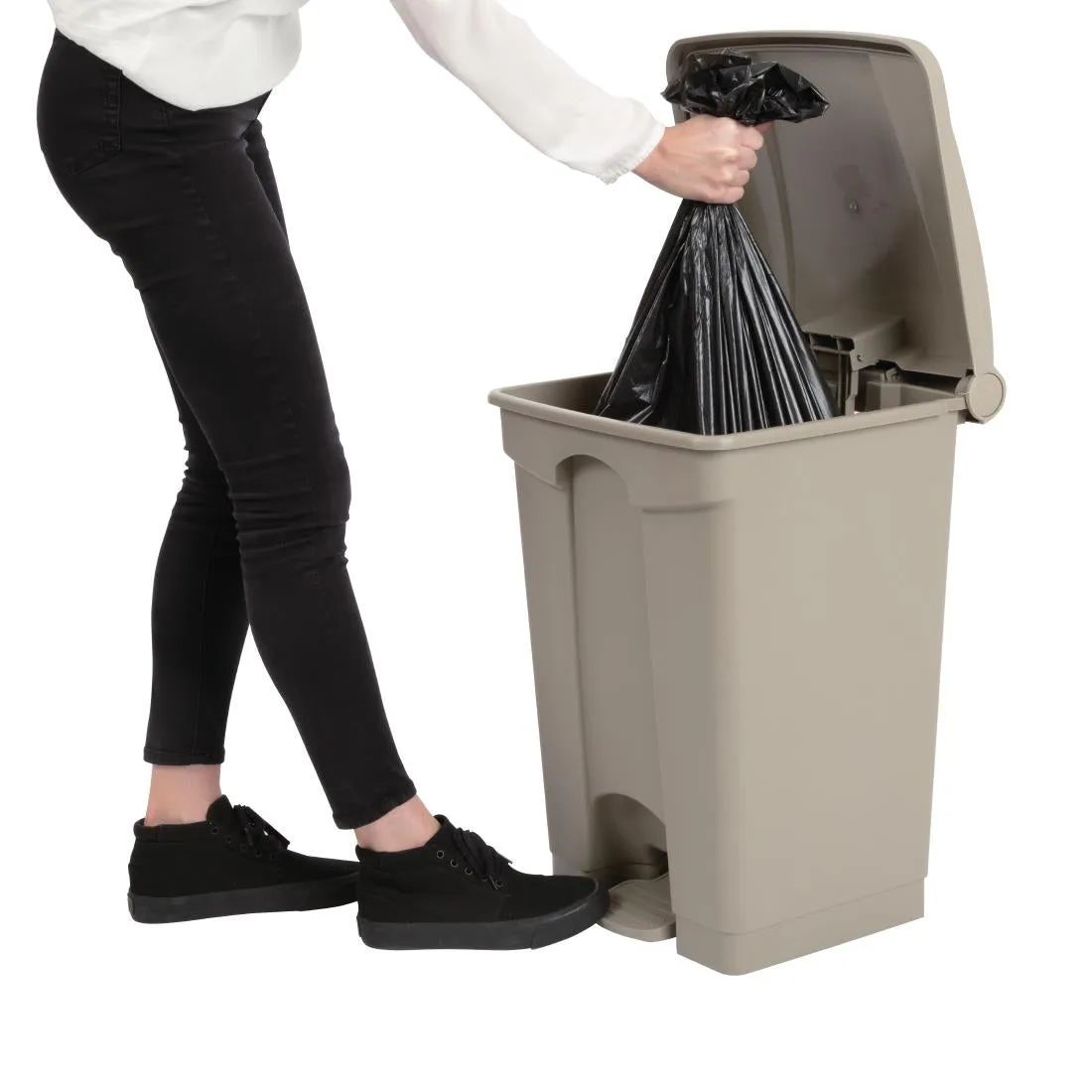 GH637 Jantex Kitchen Pedal Bin 45Ltr