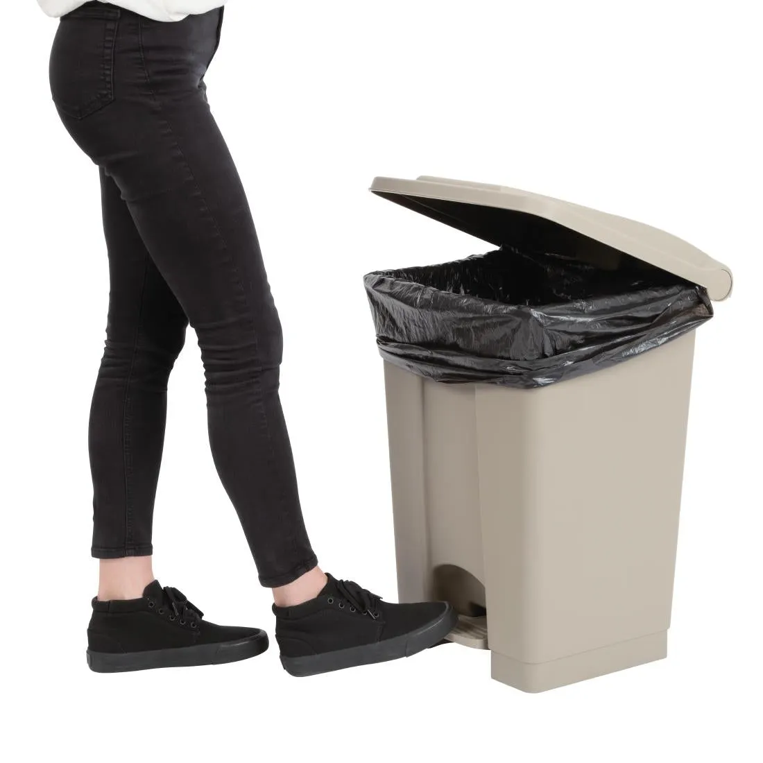 GH637 Jantex Kitchen Pedal Bin 45Ltr