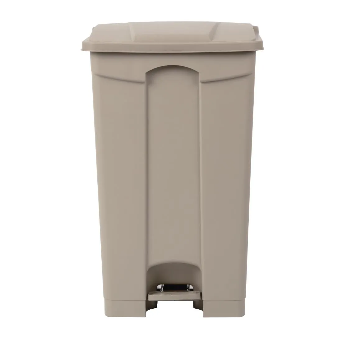GH639 Jantex Kitchen Pedal Bin Beige 87Ltr