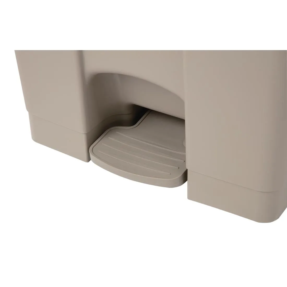 GH639 Jantex Kitchen Pedal Bin Beige 87Ltr