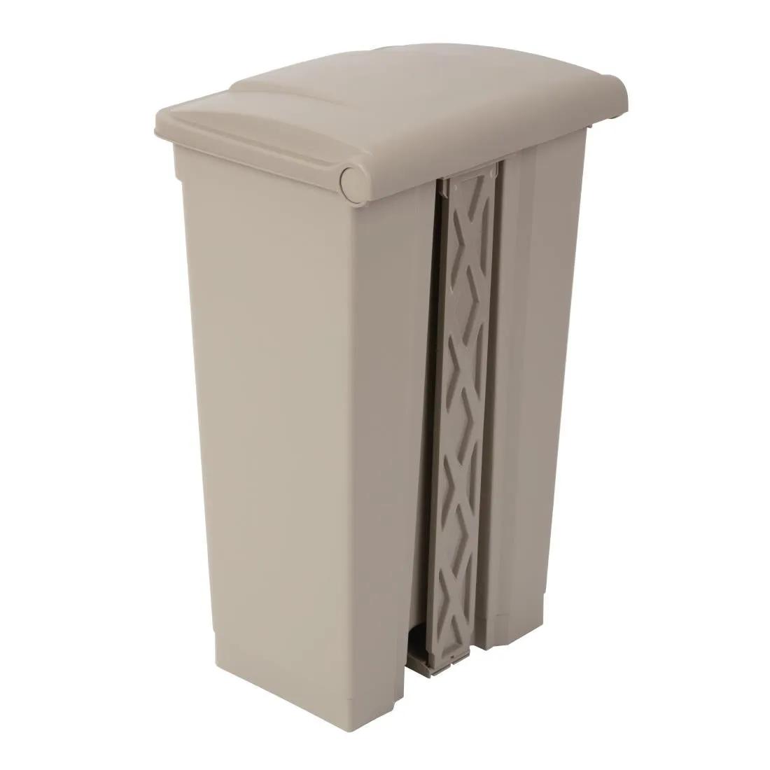 GH639 Jantex Kitchen Pedal Bin Beige 87Ltr
