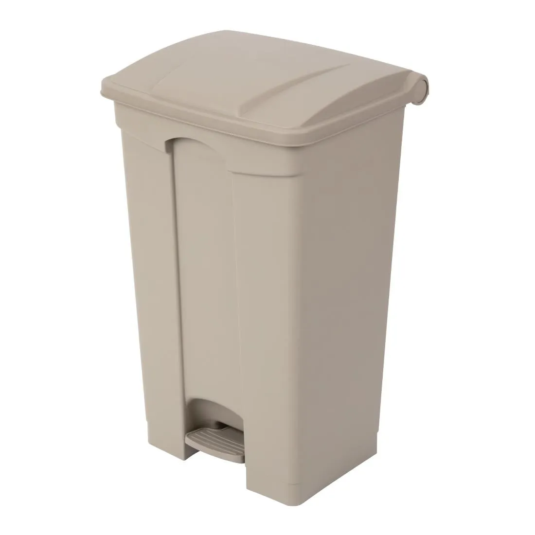 GH639 Jantex Kitchen Pedal Bin Beige 87Ltr