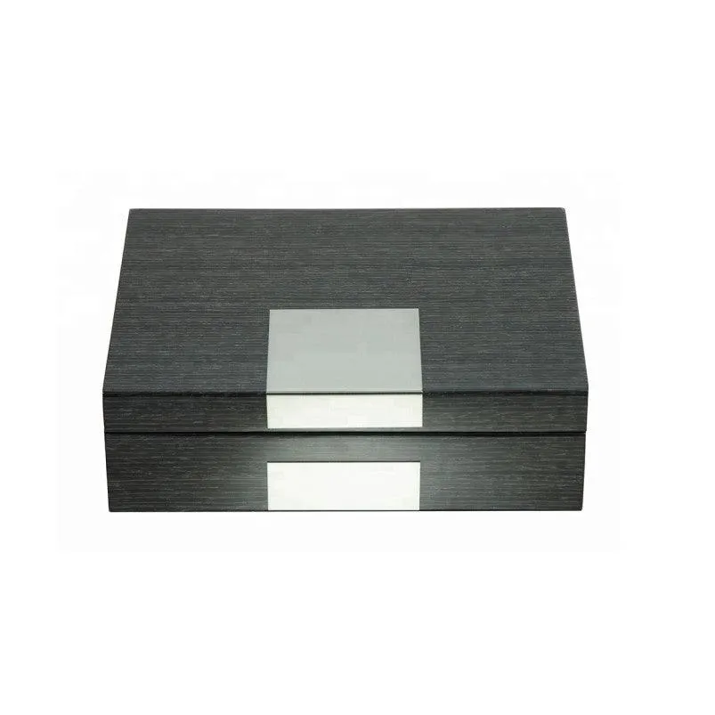 Gingko High Gloss Multi Function Watch Cufflink Jewellery Organizer Box