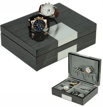 Gingko High Gloss Multi Function Watch Cufflink Jewellery Organizer Box