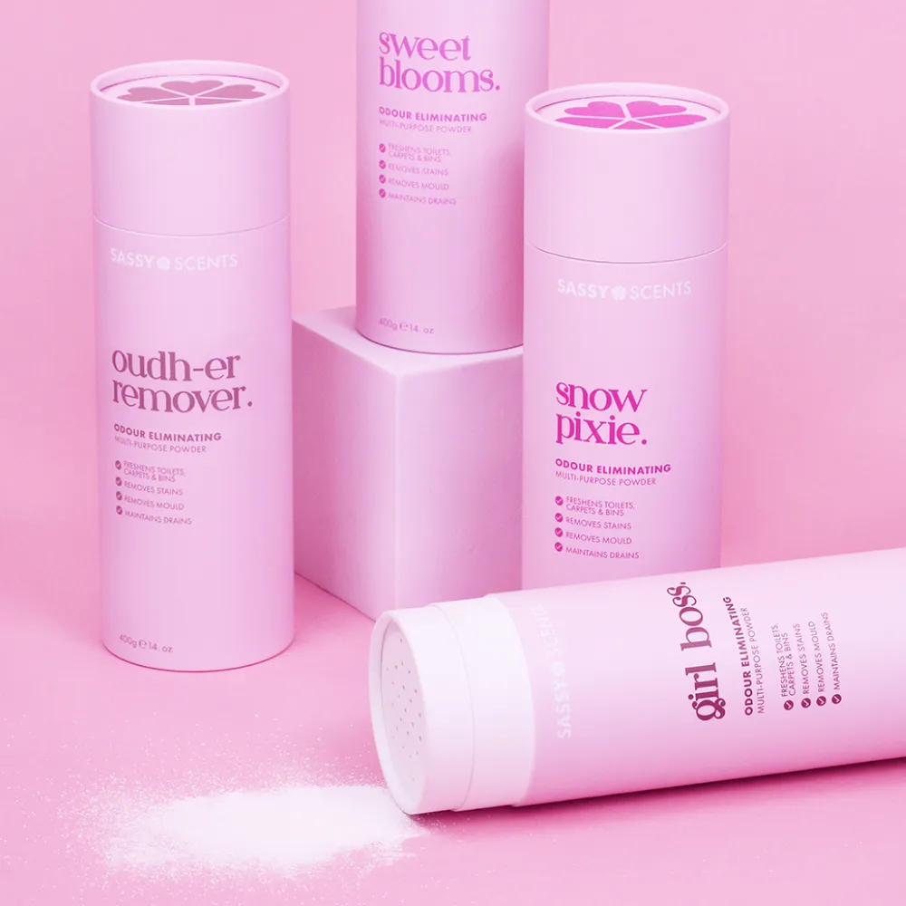 Girl Boss Odour Eliminating Multi-Purpose Powder