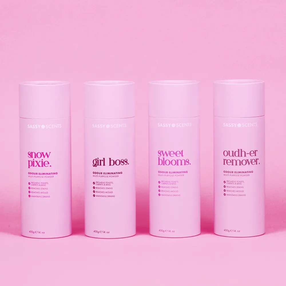 Girl Boss Odour Eliminating Multi-Purpose Powder
