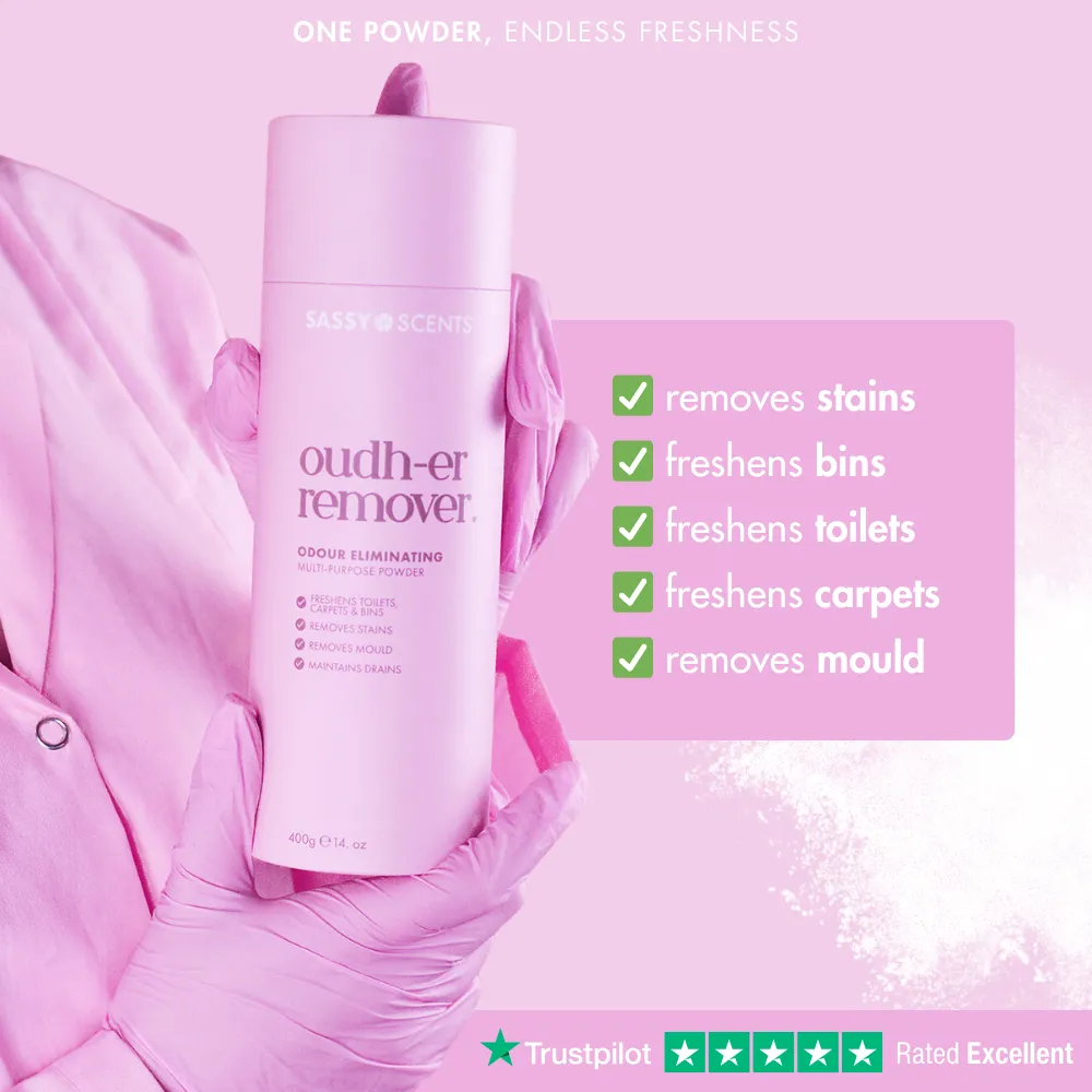 Girl Boss Odour Eliminating Multi-Purpose Powder