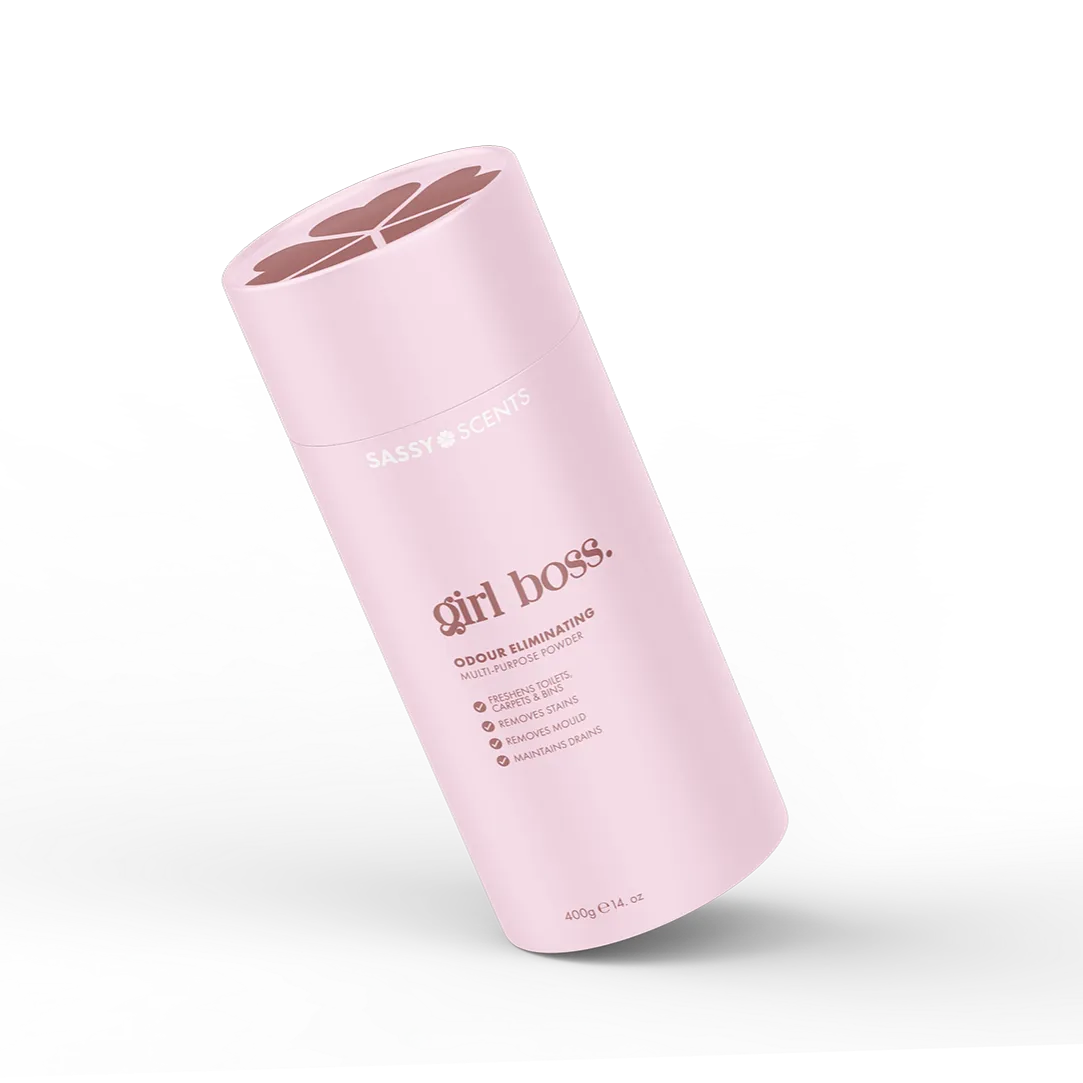 Girl Boss Odour Eliminating Multi-Purpose Powder