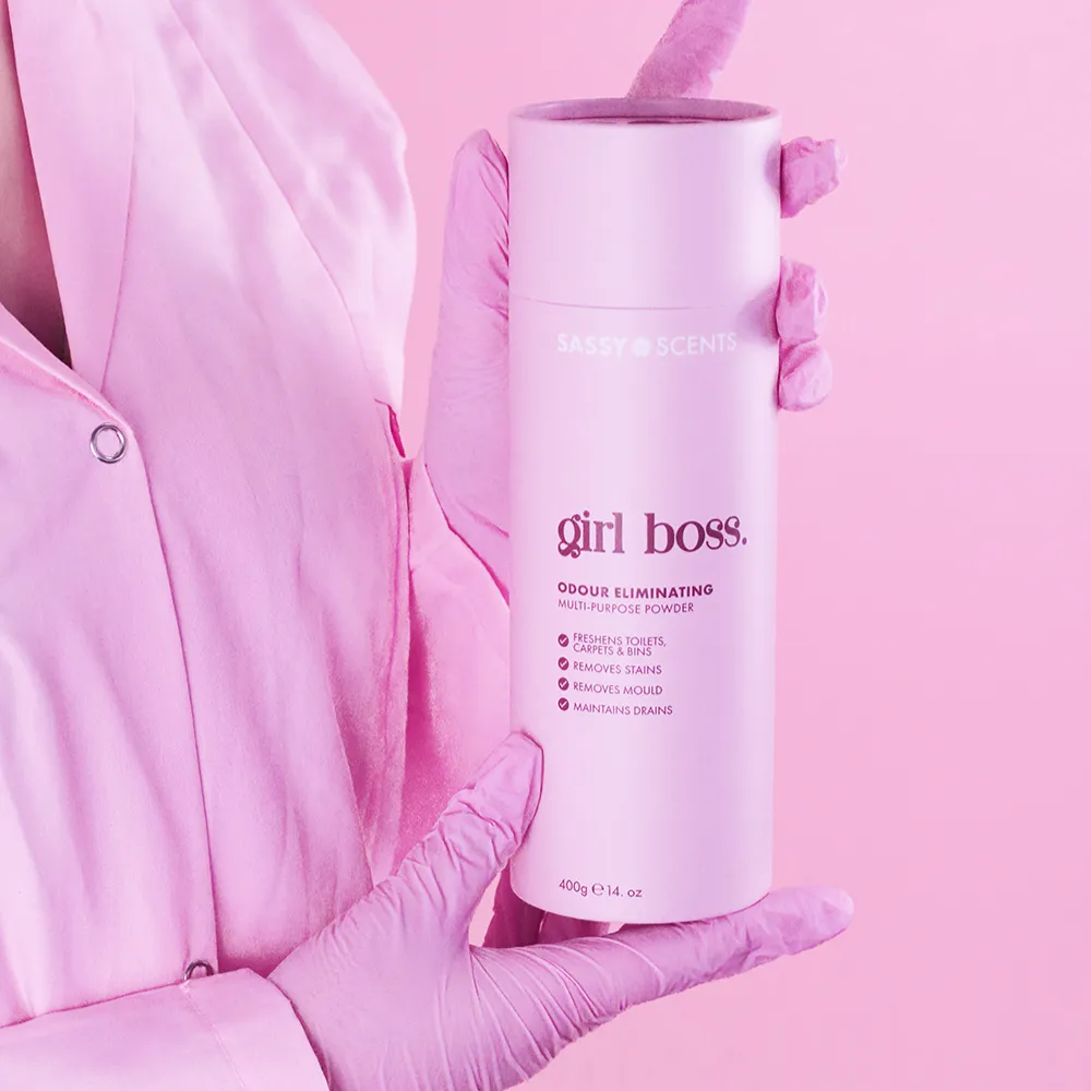 Girl Boss Odour Eliminating Multi-Purpose Powder