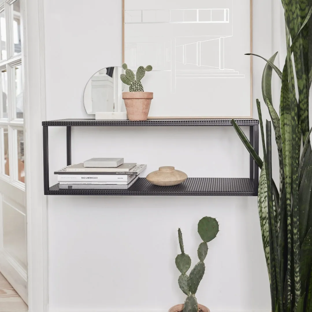 Grid Wall Shelf